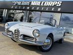 Alfa Romeo Giulia 1600 Spider Tipo 101.23 / RESTAURATION, Auto's, Alfa Romeo, 91 pk, Cabriolet, 67 kW, Wit