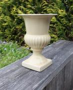 1950 antiek vara Jardinière Aardewerk Italie tuin sier Vaas, Antiek en Kunst, Ophalen of Verzenden