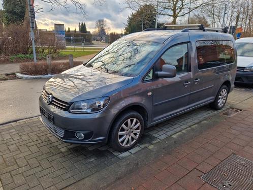 VW Caddy Maxi 1.6 TDI 5 plaatsen lichte vracht, Auto's, Bestelwagens en Lichte vracht, Particulier, Airconditioning, Boordcomputer