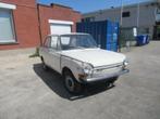 Daf 46 Oldtimer, 4 zetels, Zwart, Wit, Bedrijf