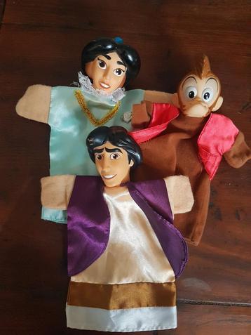 Aladdin handpoppen Disney  poppenkastpoppen, Enlèvement ou Envoi