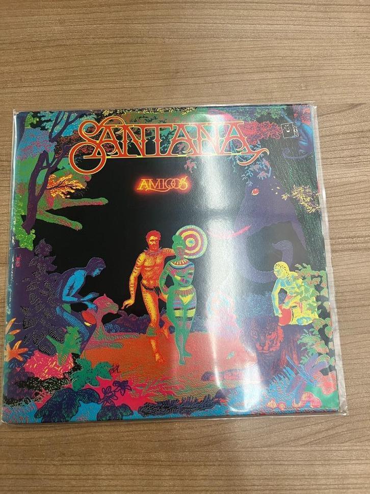 SANTANA  - AMIGOS, Cd's en Dvd's, Vinyl | Rock, Gebruikt, Rock-'n-Roll, Verzenden