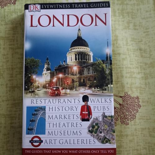 Capitool Travel guide London, Livres, Guides touristiques, Comme neuf, Guide ou Livre de voyage, Europe, Capitool, Enlèvement ou Envoi