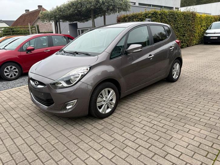 Hyundai IX20 move bj 14 met GPS en garantie, Auto's, Hyundai, Bedrijf, Te koop, iX20, ABS, Adaptieve lichten, Airbags, Airconditioning