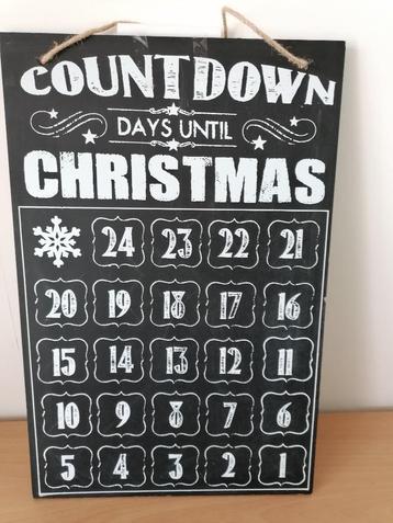 Kerst aftelkalender beschikbaar voor biedingen