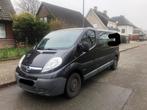Opel Vivaro 2.5 cdti l2h1 dubbele cabine  137.000km., Stof, Zwart, Particulier, Euro 4