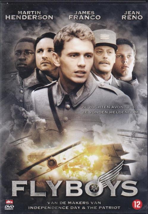 Flyboys (2006) James Franco - Martin Henderson, CD & DVD, DVD | Action, Utilisé, Guerre, À partir de 12 ans, Enlèvement ou Envoi