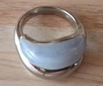 Ring Victoria, stainless steel, perfecte staat, Handtassen en Accessoires, Ringen, Ophalen of Verzenden, Zo goed als nieuw, Dame
