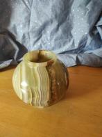 Schattige marmeren onyx groene vaas, Ophalen