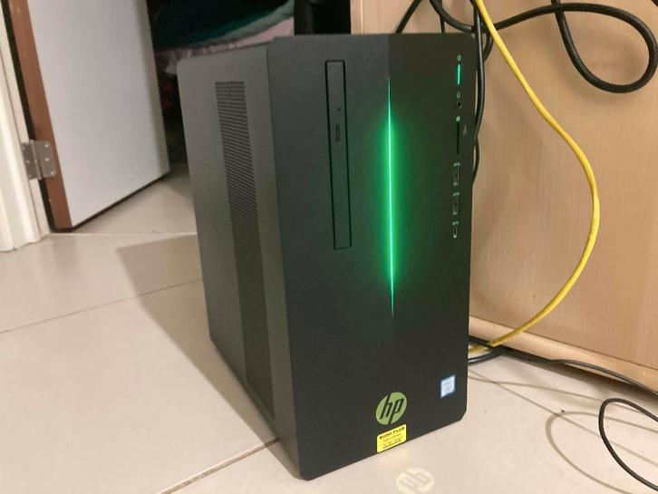 HP gaming-pc Ideale e-sport- en kantoorautomatisering, Computers en Software, Desktop Pc's, Zo goed als nieuw, 4 Ghz of meer, SSD