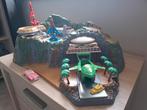 Thunderbirds tracy island + raketten, Ophalen of Verzenden, Gebruikt