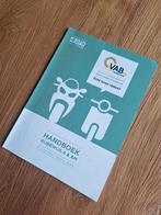 Theorieboek VAB bromfiets  klasse A & AM, Ophalen of Verzenden, Zo goed als nieuw, Vab, Algemeen