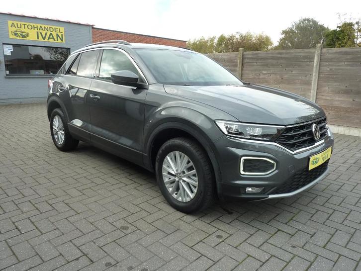 Volkswagen T-Roc 1.5 TSI Style DSG Automaat, Auto's, Volkswagen, Bedrijf, Te koop, T-Roc, ABS, Adaptive Cruise Control, Airbags