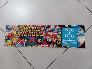 marquee plexi world heroes 2 officiel neo geo 