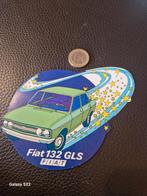 Vintage sticker FIAT 132 GLS, Ophalen of Verzenden