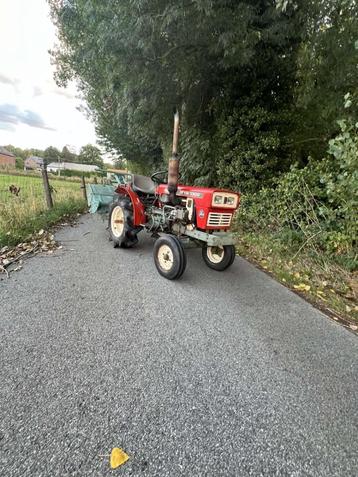 **prachtige compacte handige yanmar ym1300 16pk met frees!** beschikbaar voor biedingen