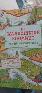 Andy Griffiths - De waanzinnige boomhut van 65 verdiepingen, Ophalen of Verzenden, Zo goed als nieuw, Andy Griffiths