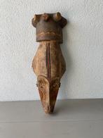 Oud Afrikaans mask, Ophalen