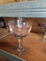 Oud gezuurd bierglas bruinkap pater, Ophalen of Verzenden