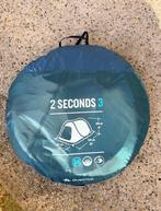 Tente Quechua 2 secondes 3 places, Caravanes & Camping, Tentes, Enlèvement, Utilisé, Jusqu'à 3