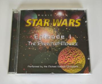 CD Music from Star Wars: The Phantom Menace soundtrack beschikbaar voor biedingen