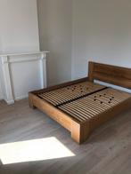 Tweepersoonsbed, Ophalen, Hout