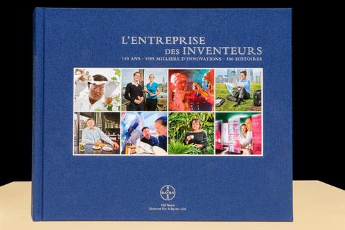 BAYER L’entreprise des inventeurs - Edition française, Livres, Encyclopédies, Neuf, Enlèvement ou Envoi