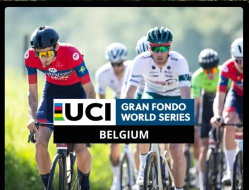 Belgium UCI Gran Fondo & Medio Fondo ticket, Tickets en Kaartjes, Sport | Overige, Twee personen, April