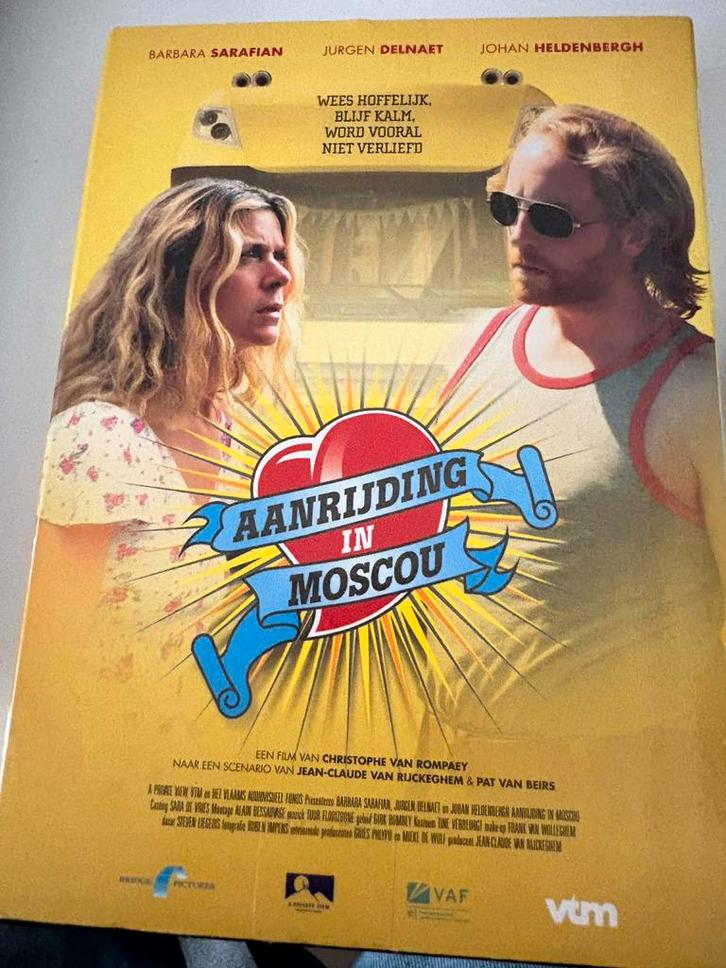 Aanrijding in moscou, CD & DVD, DVD | Autres DVD, Comme neuf, Enlèvement ou Envoi