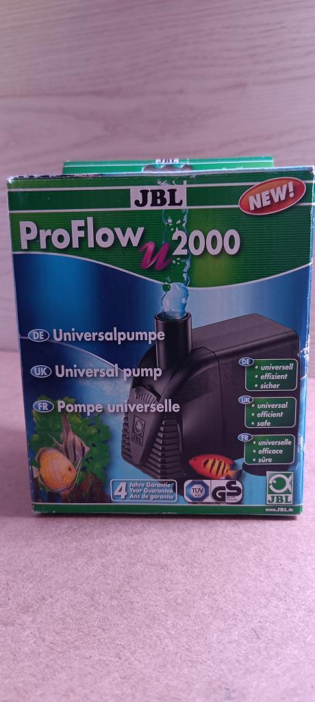 NIEUWE JBL ProFlow U2000-pomp, Dieren en Toebehoren, Vissen | Aquaria en Toebehoren, Nieuw, Overige typen, Ophalen