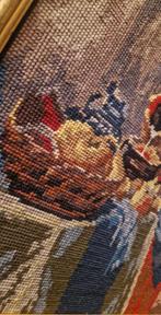 Geborduurd Schilderij, Antiek en Kunst, Ophalen