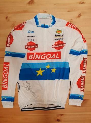 Michaël Vanthourenhout fietsshirt