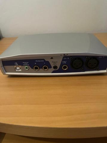 Carte son M-Audio MobilePre USB – Interface audio externe, Enlèvement ou Envoi, Comme neuf