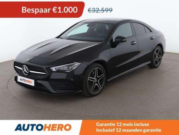 Mercedes-Benz CLA-Klasse 250 CLA 250e AMG Line (bj 2020) beschikbaar voor biedingen