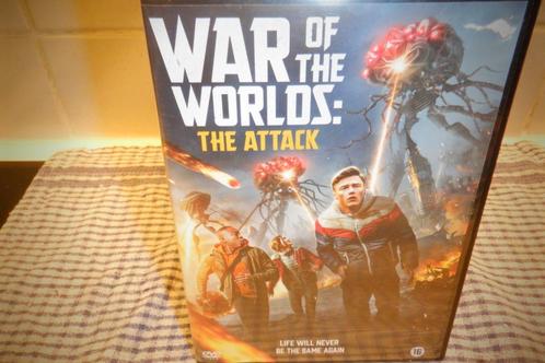 DVD War Of the Worlds : The Attack., Cd's en Dvd's, Dvd's | Science Fiction en Fantasy, Zo goed als nieuw, Science Fiction, Verzenden