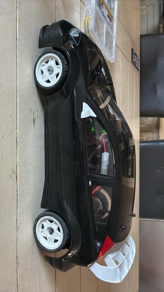 Ford focus rs nette staat, Hobby en Vrije tijd, Modelbouw | Radiografisch | Auto's, Zo goed als nieuw, Auto onroad, Elektro, Schaal 1:10