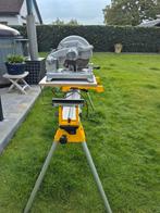 Jepson dry cutter + dewalt ondersel + zaagbladen, Doe-het-zelf en Bouw, Gereedschap | Zaagmachines, Ophalen, Afkortzaag