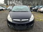 OPEL CORSA 1.2 BENZINE 2008 (ZO MEENEMEN!), Auto's, 1229 cc, Zwart, Bedrijf, Euro 4