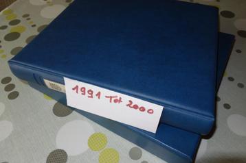4 X LINDER ALBUM & INSTEEKBLADEREN & POSTZEGELS 1960 TOT 200 beschikbaar voor biedingen