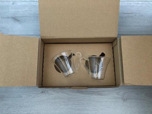 Glazen/tomatendoosjes, Huis en Inrichting, Keuken | Servies, Nieuw, Glas of Glazen, Glas, Ophalen