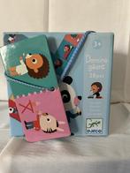 DJECO - Domino spel - dierenvrienden - 3+, Ophalen, Nieuw, Taal en Lezen