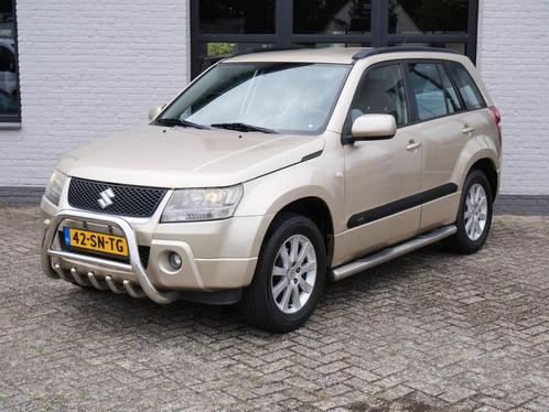 Suzuki Grand Vitara 2.0-16V Exclusive Automaat Airco Cruise, Auto's, Suzuki, Bedrijf, Grand Vitara, 4x4, ABS, Airbags, Centrale vergrendeling