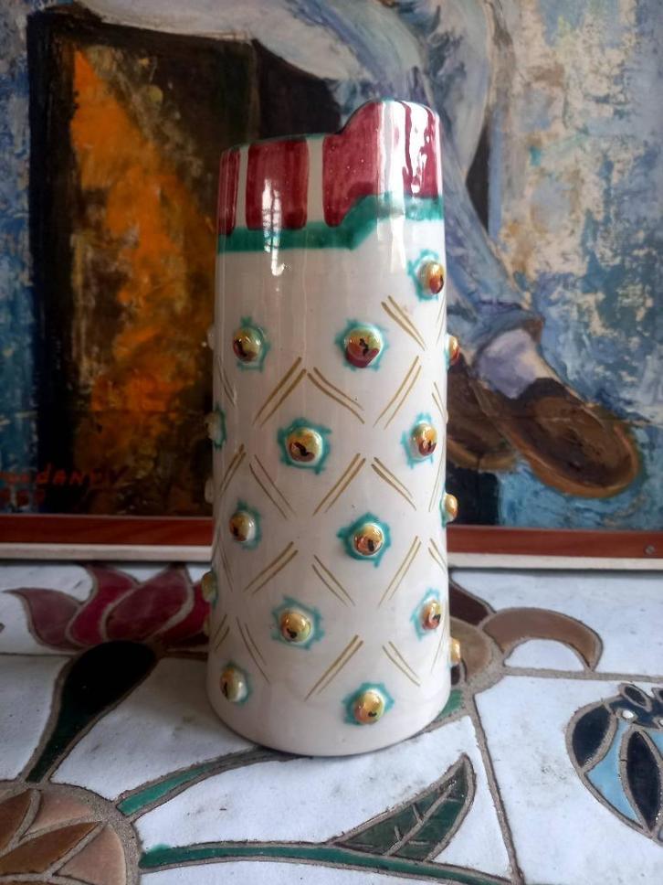 Vase Fratelli FANCIULLACCI, Antiek en Kunst, Antiek | Keramiek en Aardewerk, Ophalen of Verzenden