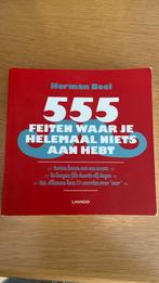 Herman Boel - 555 feiten waar je helemaal niets aan hebt, Ophalen, Zo goed als nieuw, Herman Boel