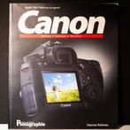 lot de 3 livres pour Canon info général et 7d, 5d2, TV, Hi-fi & Vidéo, Enlèvement ou Envoi, Utilisé, Reflex miroir, Canon