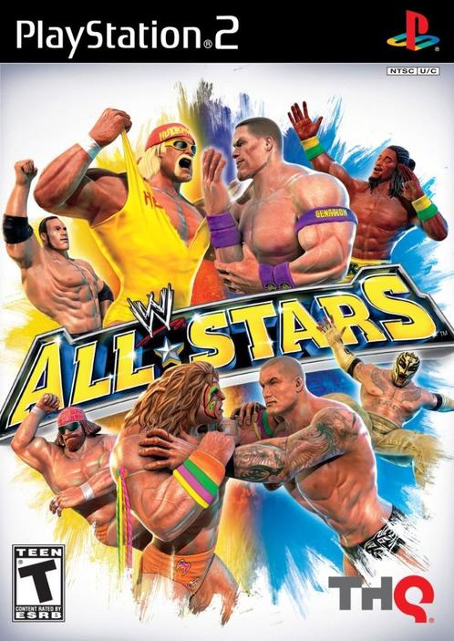 PS2 WWE All Stars (Sealed), Games en Spelcomputers, Games | Sony PlayStation 2, Nieuw, Sport, 2 spelers, Eén computer, Verzenden