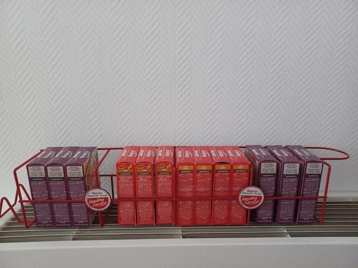 Royco minute soep vending service rekje, Collections, Marques & Objets publicitaires, Comme neuf, Enlèvement ou Envoi