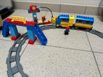 Lego duplo trein station, Kinderen en Baby's, Speelgoed | Duplo en Lego, Ophalen of Verzenden, Zo goed als nieuw
