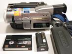 Sony Digital 8 TRV110E, accu, adapter, opnemen-digitaliseren, Audio, Tv en Foto, Videocamera's Digitaal, 20x of meer, Overige soorten