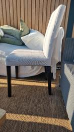 Eetkamerstoelen, Huis en Inrichting, Stoelen, Ophalen, Gebruikt, Grijs, Stof